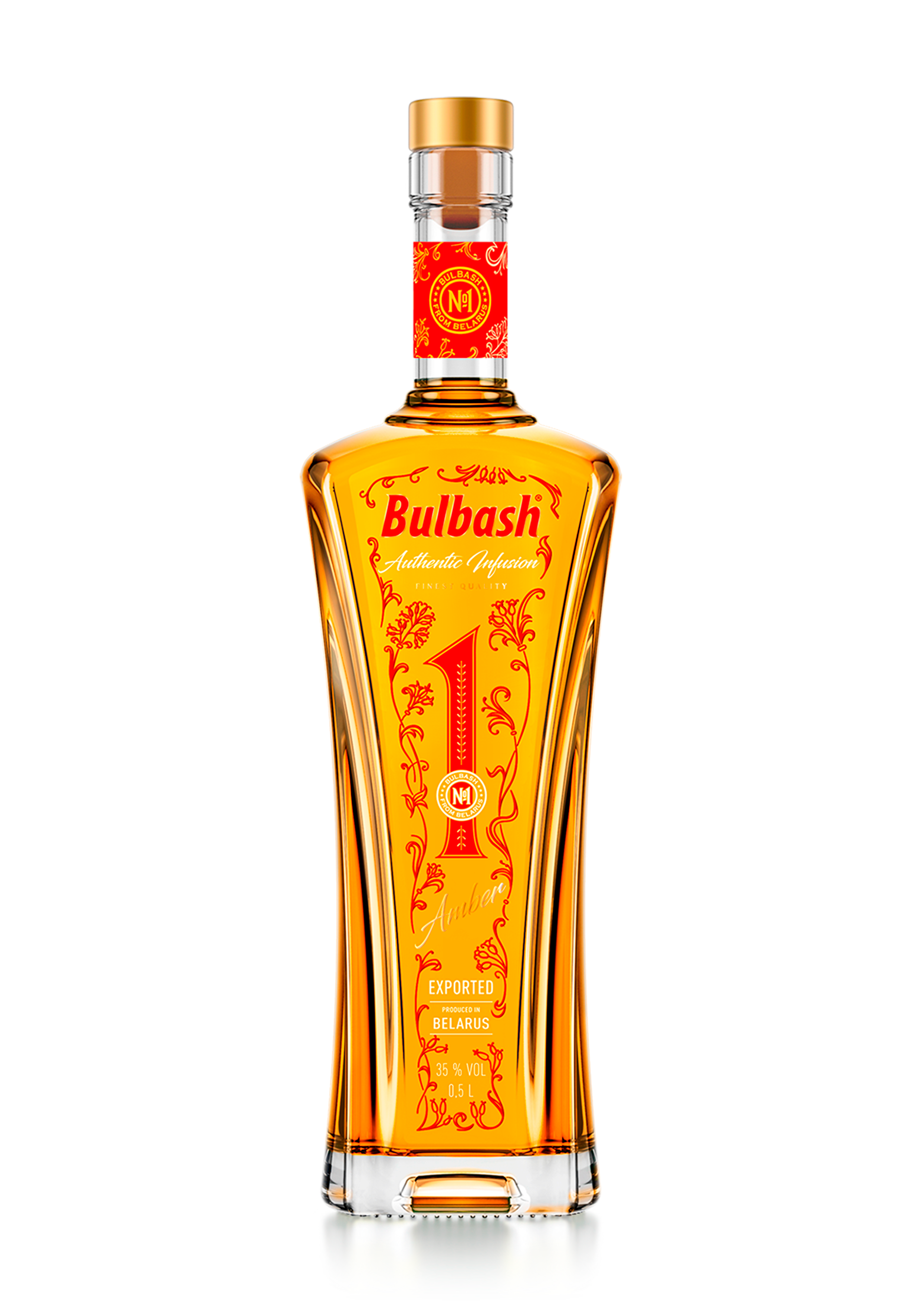 Bulbash® №1 Amber