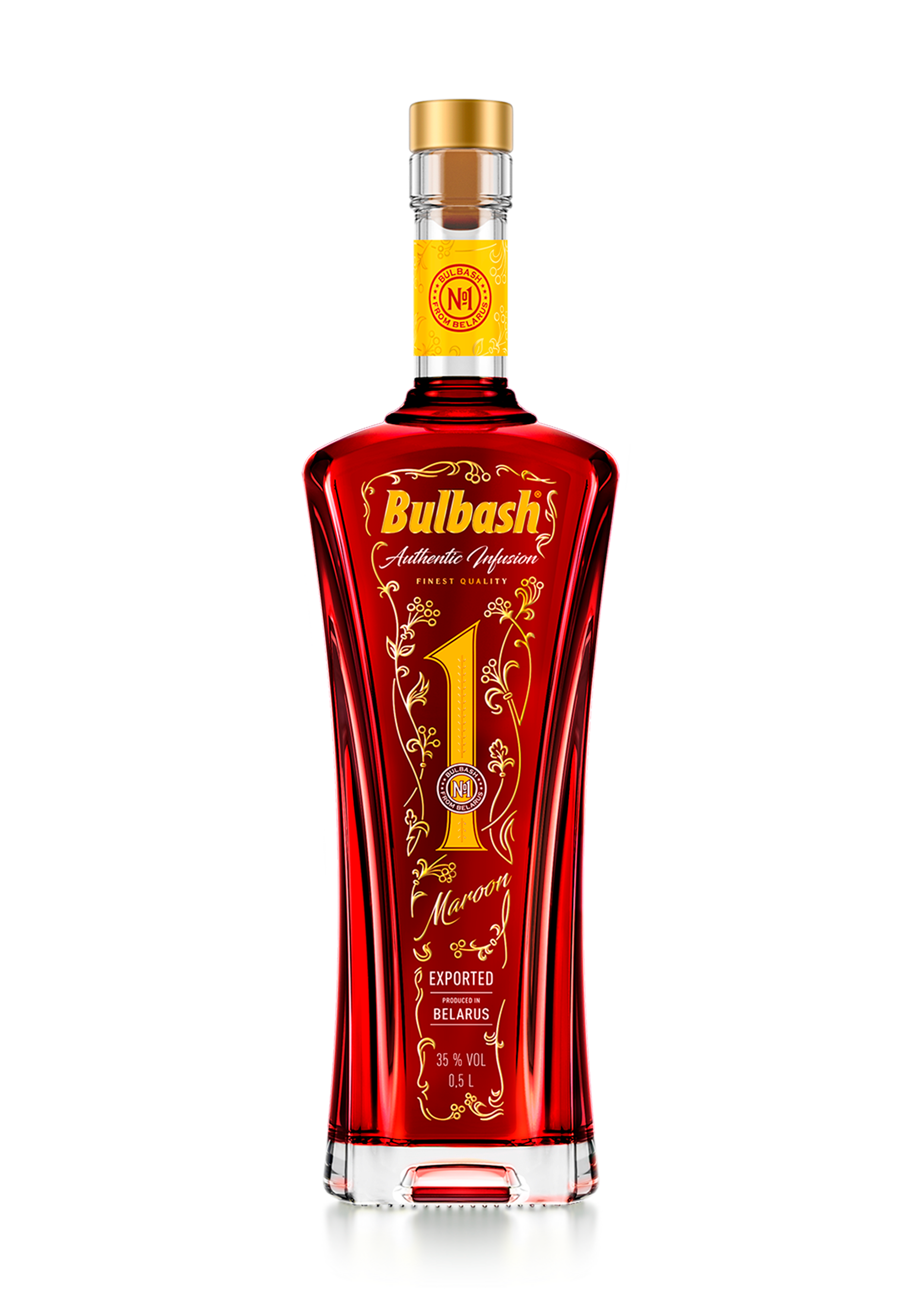 Bulbash® №1 Maroon